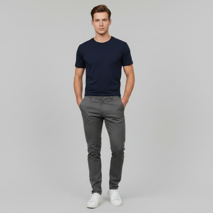 Albert Slim Fit Chino Trousers | Men's Trousers