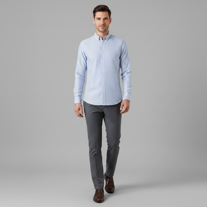 Antonio Striped Shirt | Men's Dress Shirts