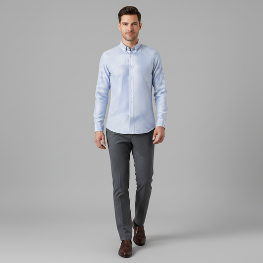 Antonio Striped Shirt | Men's Dress Shirts