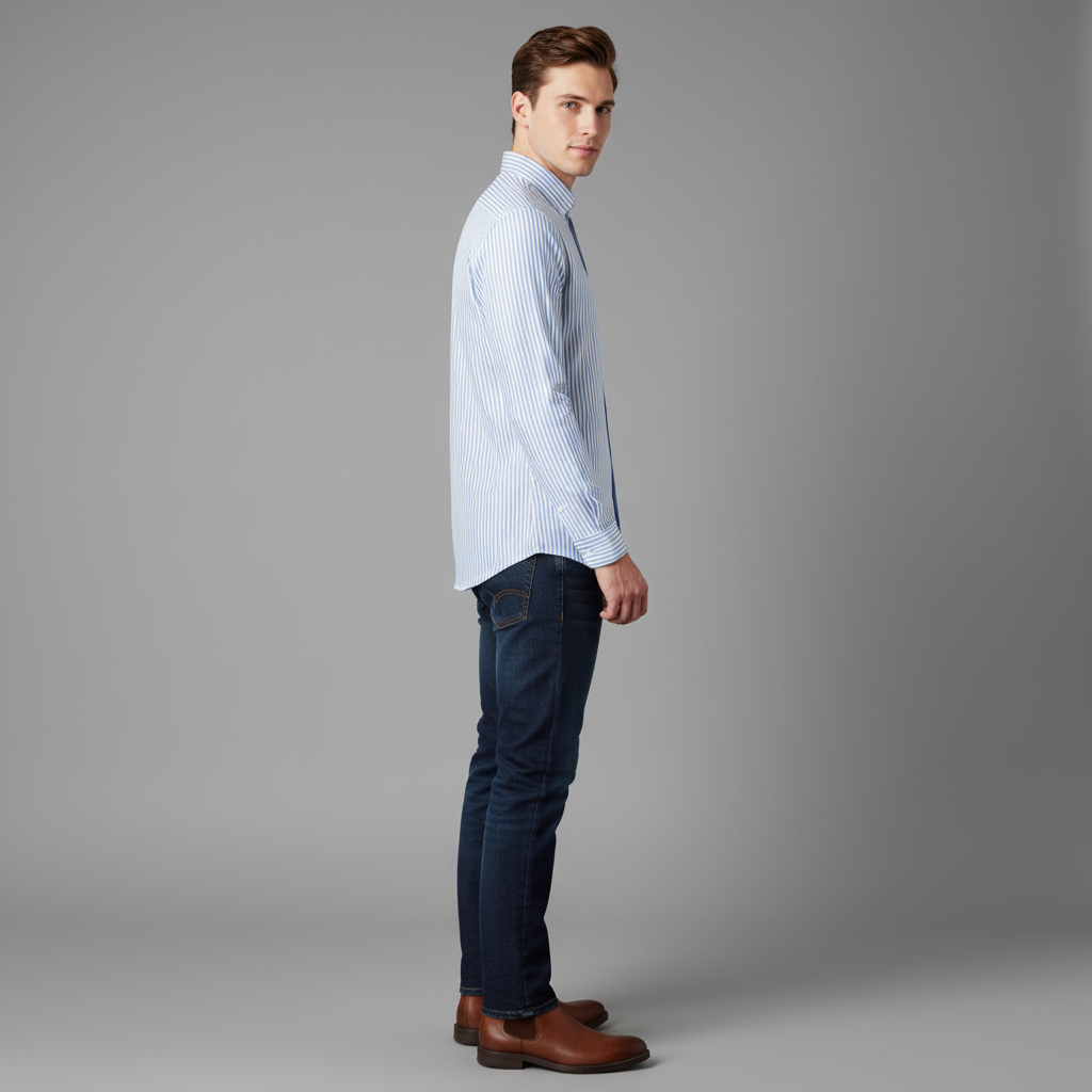 Antonio Striped Shirt | Men's Dress Shirts