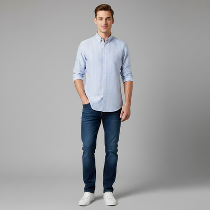 Antonio Striped Shirt | Men's Dress Shirts