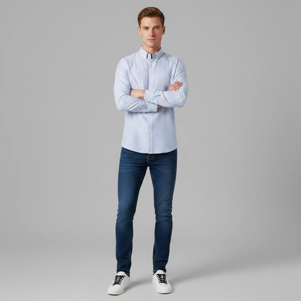 Antonio Striped Shirt | Men's Dress Shirts