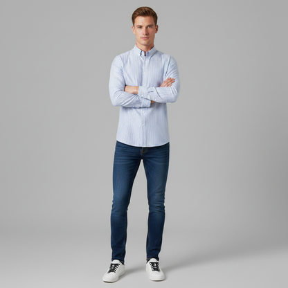 Antonio Striped Shirt | Men's Dress Shirts