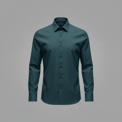 Jethro | Men's Dress Shirt Wrinkle-Free Cotton Comfort