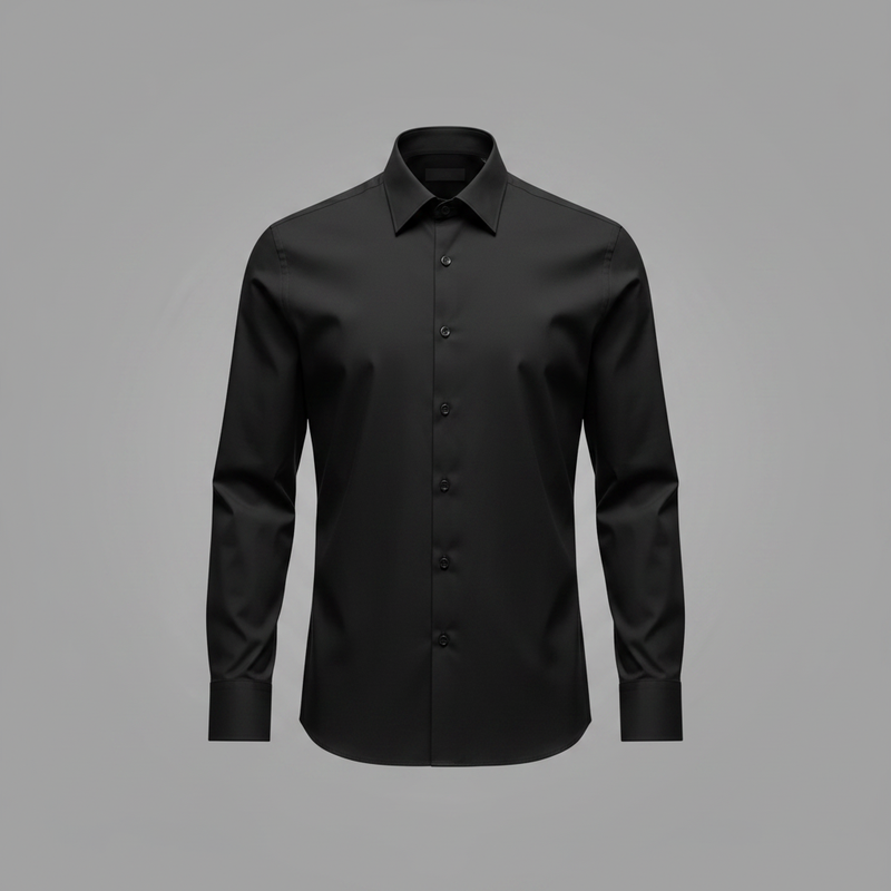 Jethro | Men's Dress Shirt Wrinkle-Free Cotton Comfort