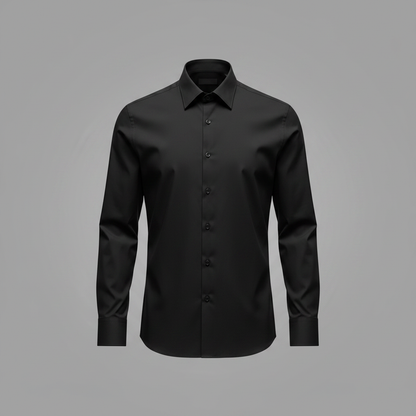 Jethro | Men's Dress Shirt Wrinkle-Free Cotton Comfort