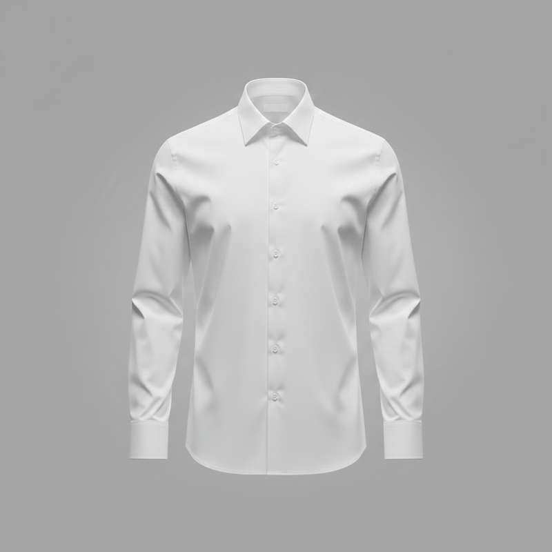 Jethro | Men's Dress Shirt Wrinkle-Free Cotton Comfort