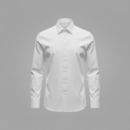 Jethro | Men's Dress Shirt Wrinkle-Free Cotton Comfort