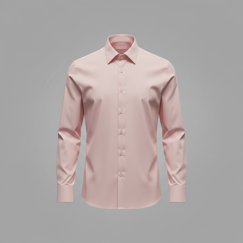 Jethro | Men's Dress Shirt Wrinkle-Free Cotton Comfort