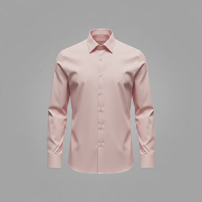 Jethro | Men's Dress Shirt Wrinkle-Free Cotton Comfort