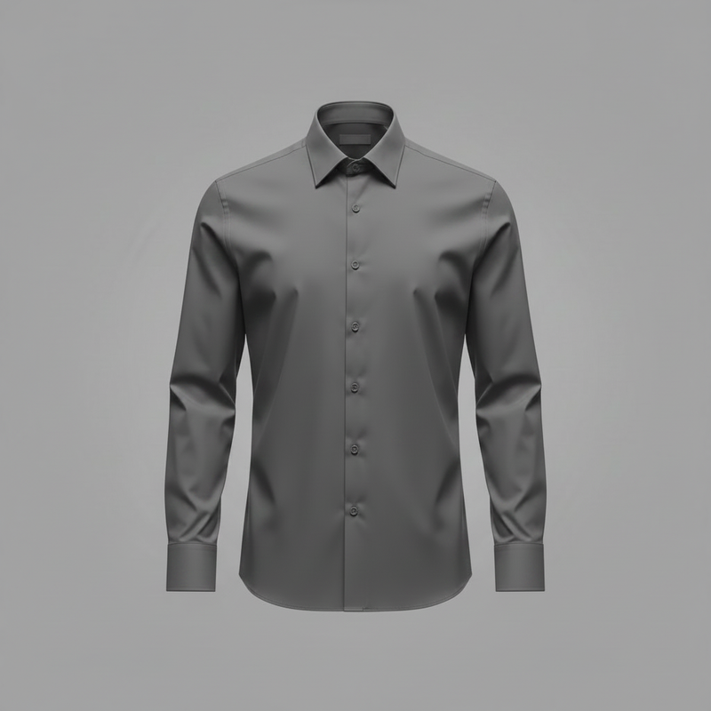 Jethro | Men's Dress Shirt Wrinkle-Free Cotton Comfort