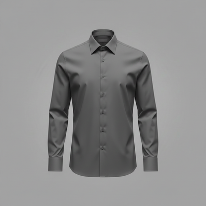 Jethro | Men's Dress Shirt Wrinkle-Free Cotton Comfort
