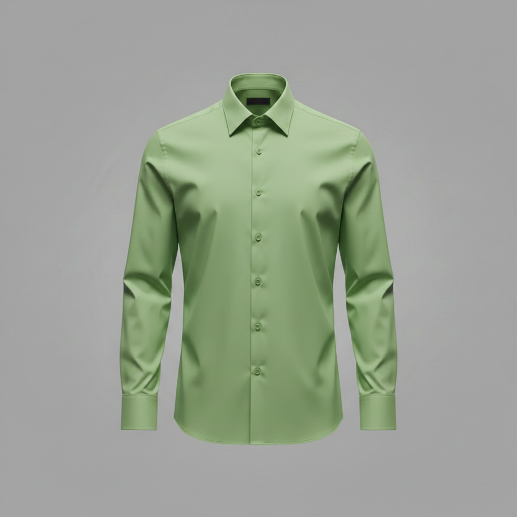 Jethro | Men's Dress Shirt Wrinkle-Free Cotton Comfort