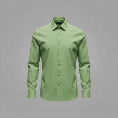 Jethro | Men's Dress Shirt Wrinkle-Free Cotton Comfort