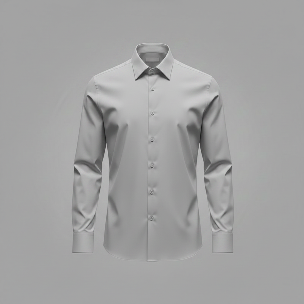 Jethro | Men's Dress Shirt Wrinkle-Free Cotton Comfort