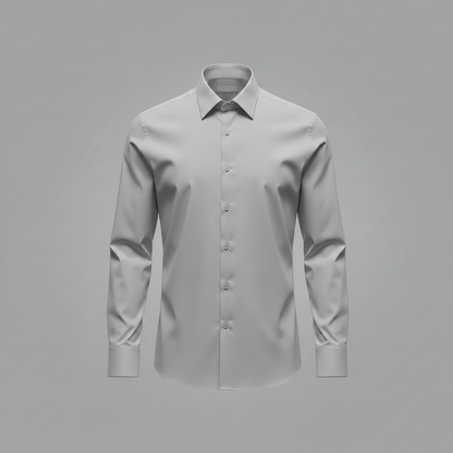 Jethro | Men's Dress Shirt Wrinkle-Free Cotton Comfort