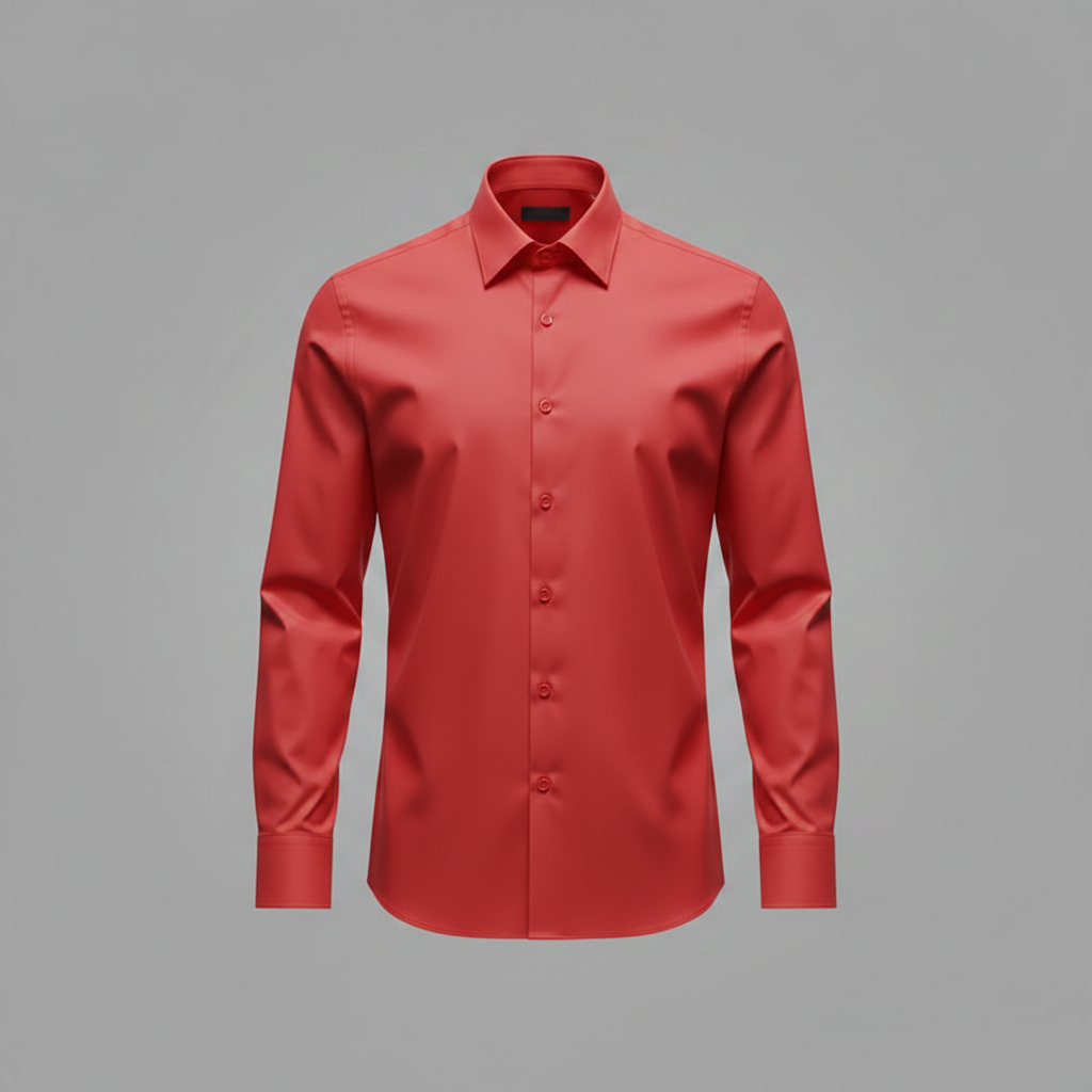 Jethro | Men's Dress Shirt Wrinkle-Free Cotton Comfort