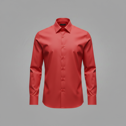 Jethro | Men's Dress Shirt Wrinkle-Free Cotton Comfort