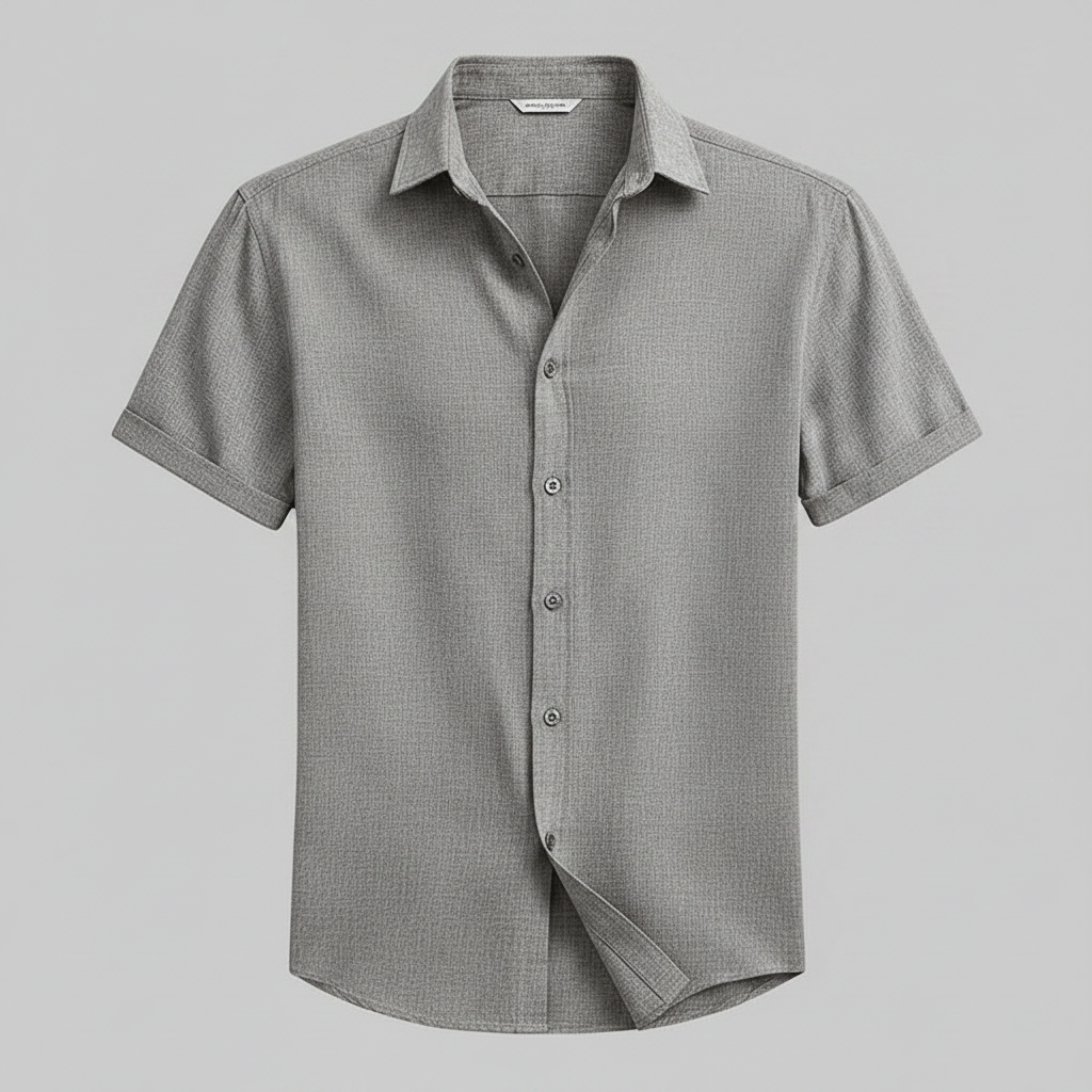 Men's Casual Shirt | Elegant Summer Blouse