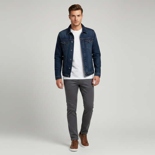Men's Lace-Up Low-Top Sneakers | Casual Men's Trainers