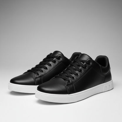 Men's Lace-Up Low-Top Sneakers | Casual Men's Trainers