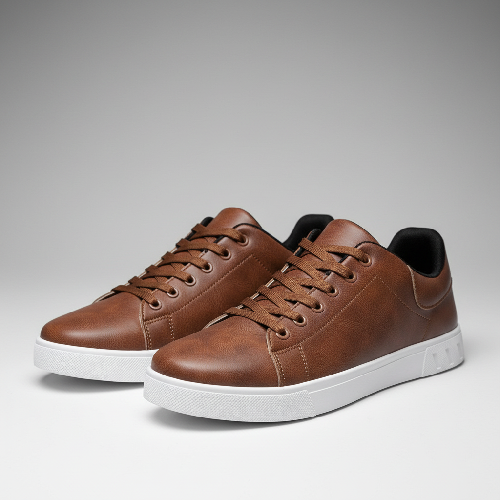 Men's Lace-Up Low-Top Sneakers | Casual Men's Trainers