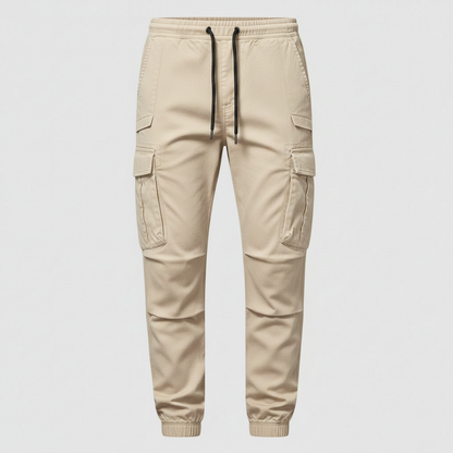 Men's Tactical Cargo Pants | Black Cargo Trousers for Outdoor Use