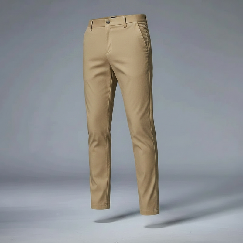 Saul | Men's Slim Fit Chinos with Stretch Fabric