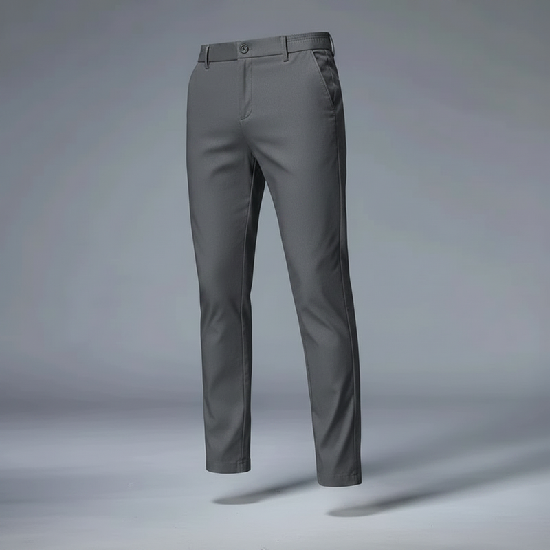 Saul | Men's Slim Fit Chinos with Stretch Fabric